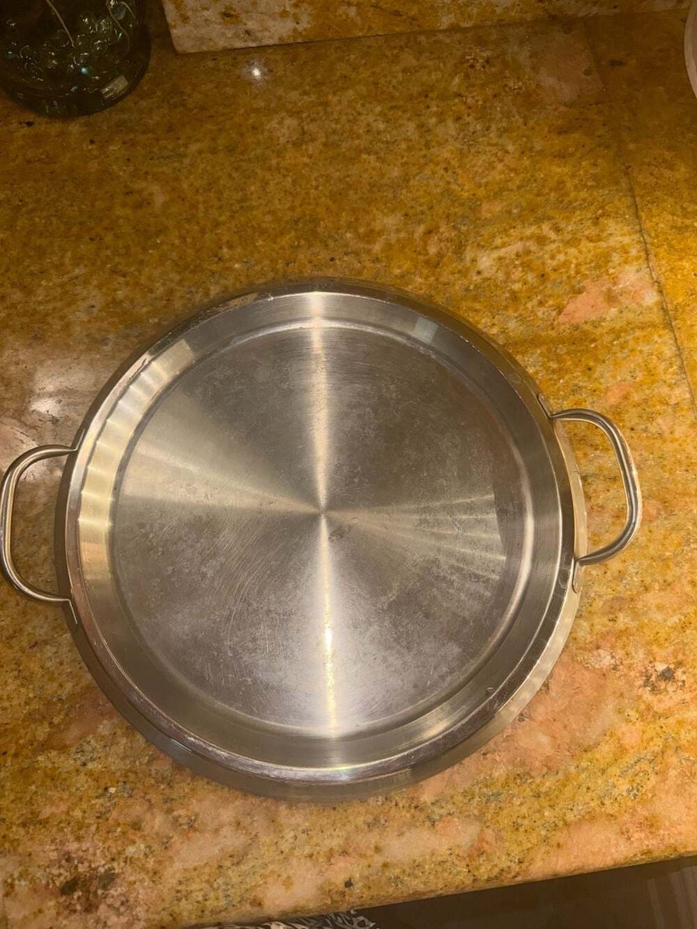 Serving Tray 304 Surgical Stainless Steel Korea Dual Handle